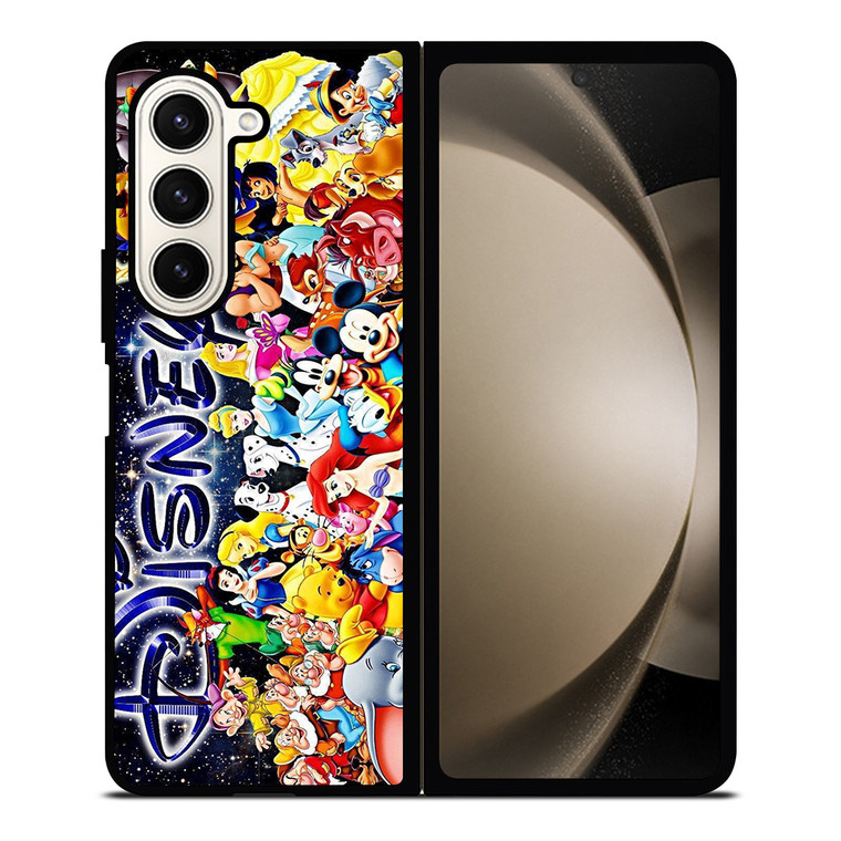 ALL DISNEY CHARACTER CARTOON Samsung Galaxy Z Fold 5 Case Cover