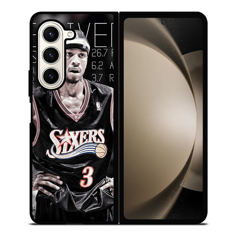 ALLEN IVERSON SIXERS Samsung Galaxy Z Fold 5 Case Cover