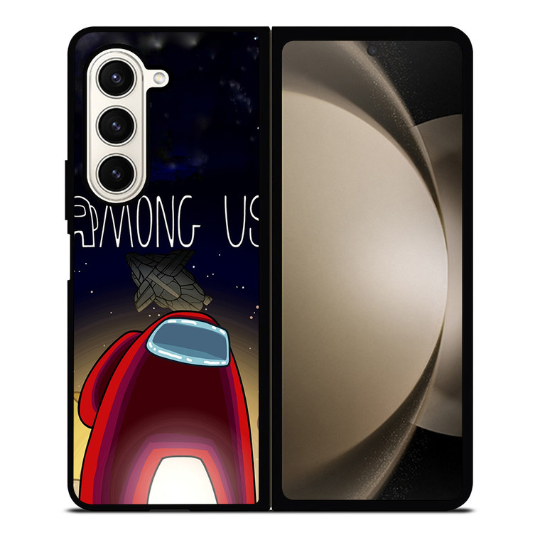 AMONG US GAME Samsung Galaxy Z Fold 5 Case Cover