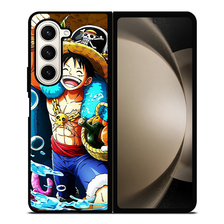ANIME ONE PIECE MONKEY D Samsung Galaxy Z Fold 5 Case Cover