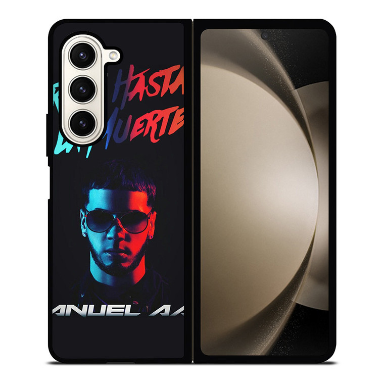 ANUEL AA REAL HASTA LA MUERTE Samsung Galaxy Z Fold 5 Case Cover