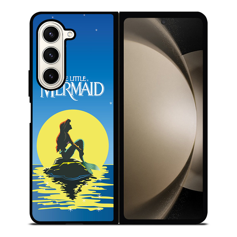ARIEL THE LITTLE MERMAID CLASSIC CARTOON 1989 DISNEY Samsung Galaxy Z Fold 5 Case Cover