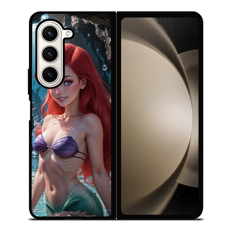 ARIEL THE LITTLE MERMAID CLASSIC DISNEY Samsung Galaxy Z Fold 5 Case Cover ARIEL THE LITTLE MERMAID CLASSIC DISNEY Samsung Galaxy Z Fold 5 Case Cover