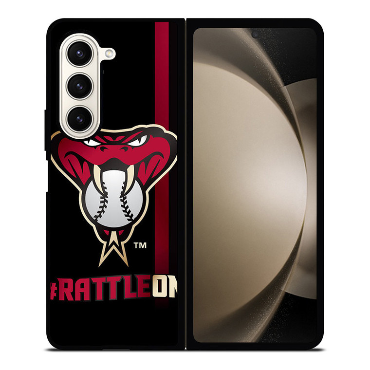 ARIZONA DIAMONDBACKS LOGO Samsung Galaxy Z Fold 5 Case Cover