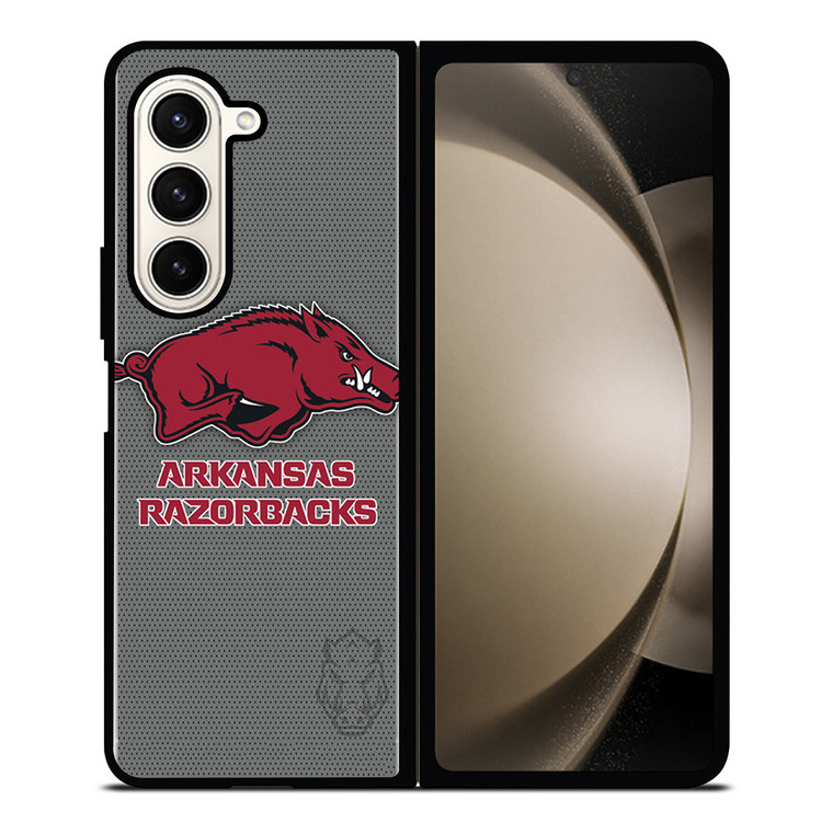 ARKANSAS RAZORBACKS SYMBOL Samsung Galaxy Z Fold 5 Case Cover