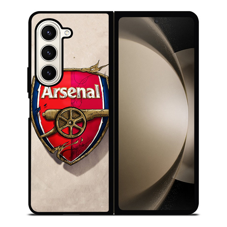 ARSENAL FC LOGO Samsung Galaxy Z Fold 5 Case Cover