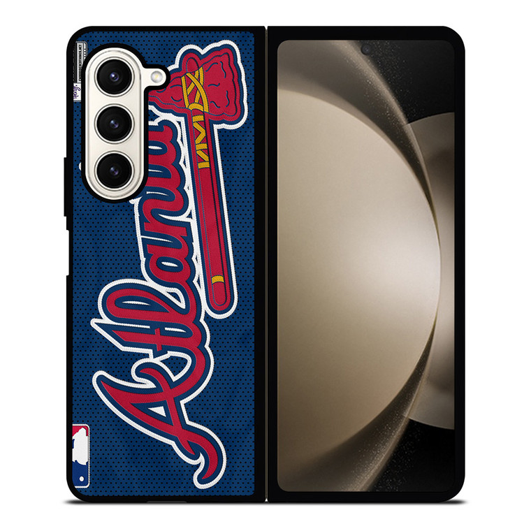 ATLANTA BRAVES JERSEY ICON Samsung Galaxy Z Fold 5 Case Cover