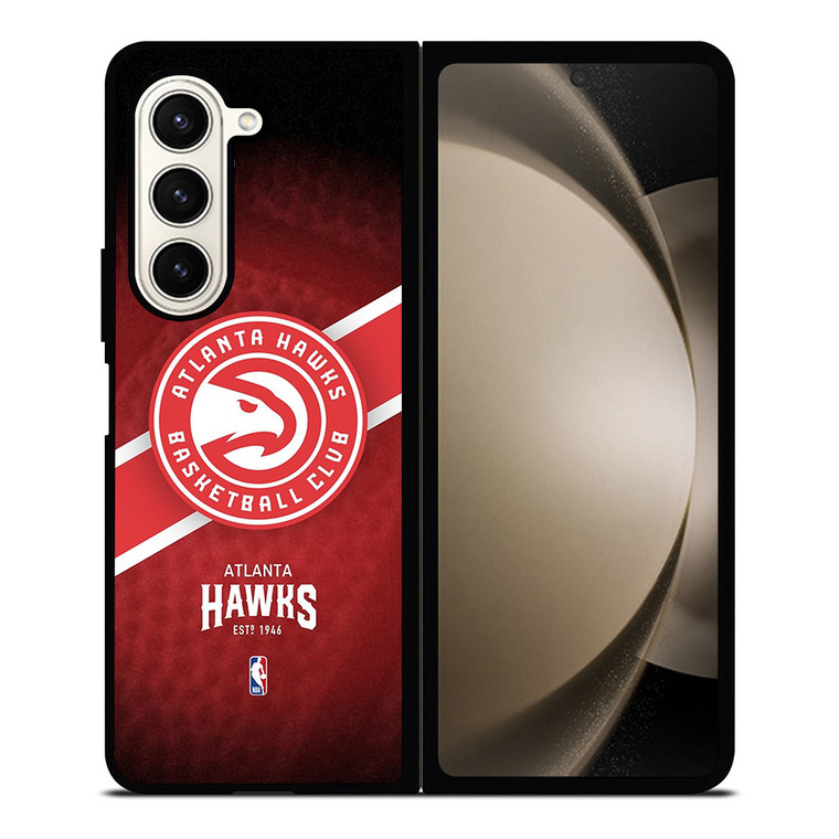 ATLANTA HAWKS NBA TEAM Samsung Galaxy Z Fold 5 Case Cover