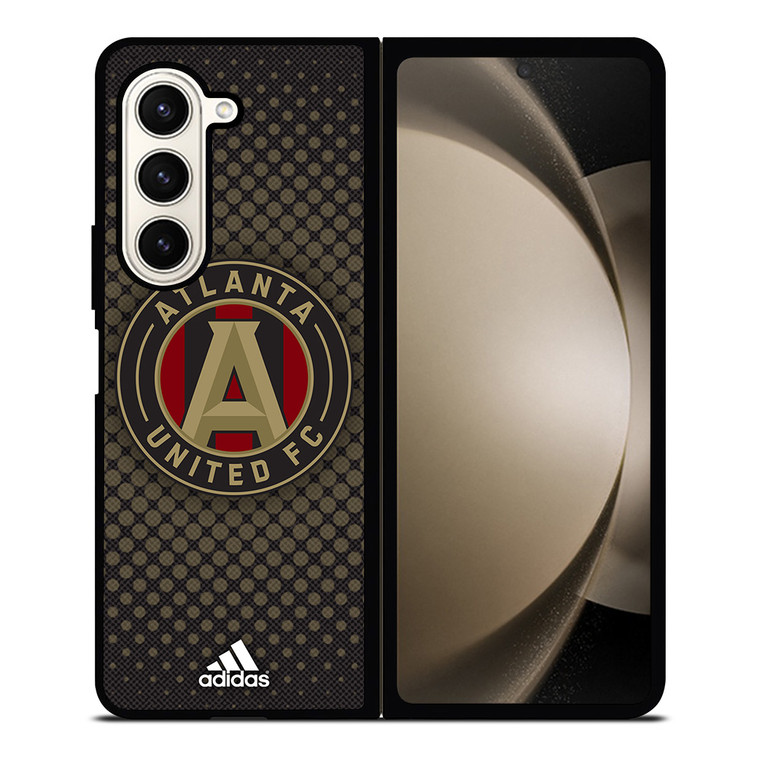 ATLANTA UNITED FC SOCCER MLS ADIDAS Samsung Galaxy Z Fold 5 Case Cover