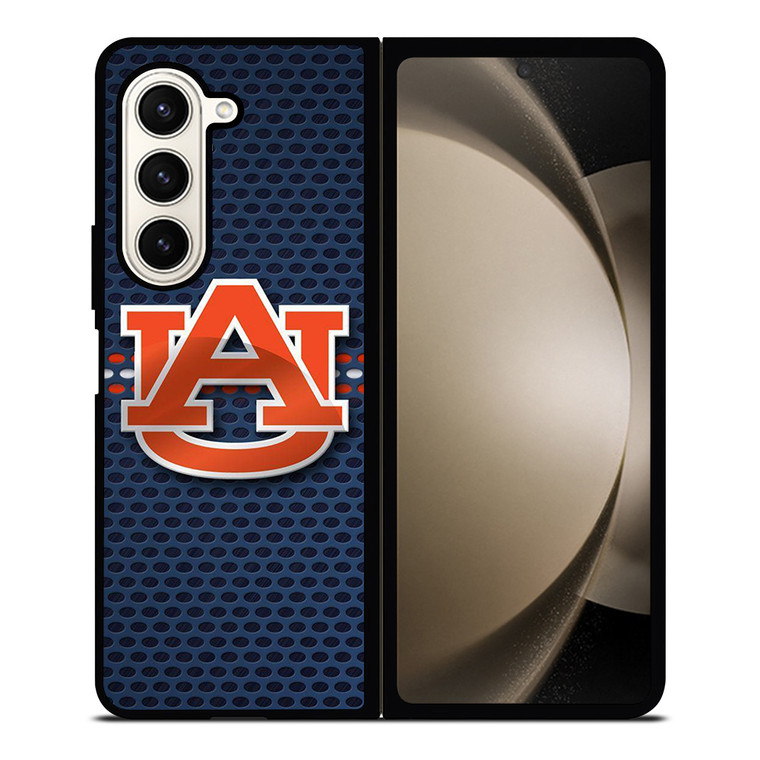 AUBURN TIGERS ICON NFL Samsung Galaxy Z Fold 5 Case Cover