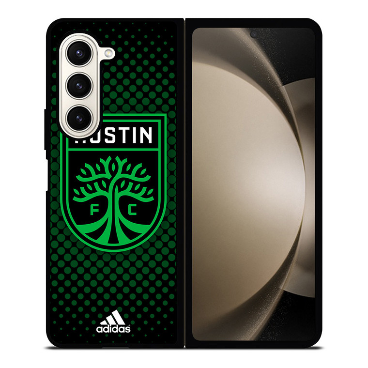 AUSTIN FC SOCCER MLS ADIDAS Samsung Galaxy Z Fold 5 Case Cover AUSTIN FC SOCCER MLS ADIDAS Samsung Galaxy Z Fold 5 Case Cover