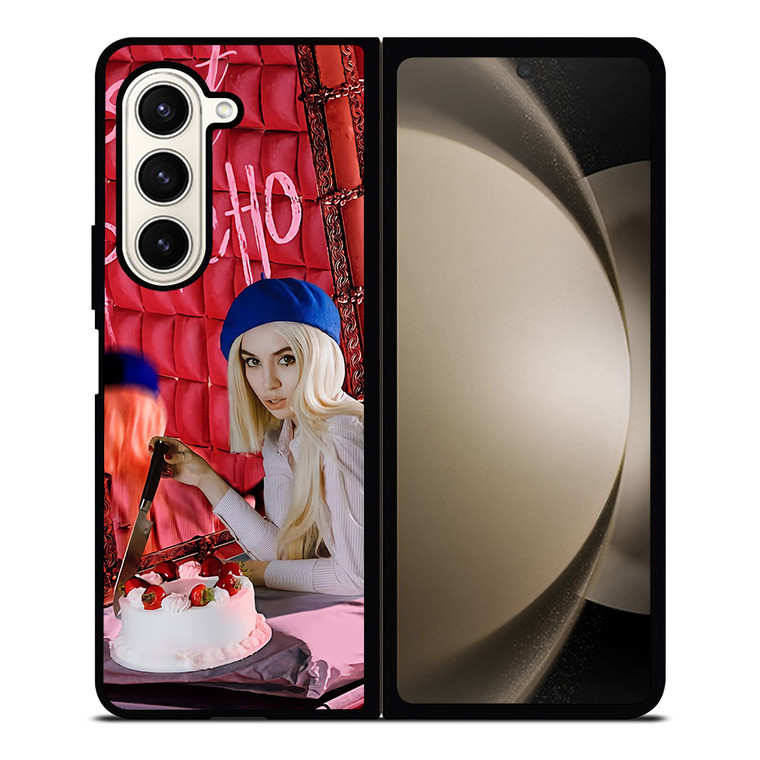 AVA MAX SWEET BUT PSYCHO Samsung Galaxy Z Fold 5 Case Cover