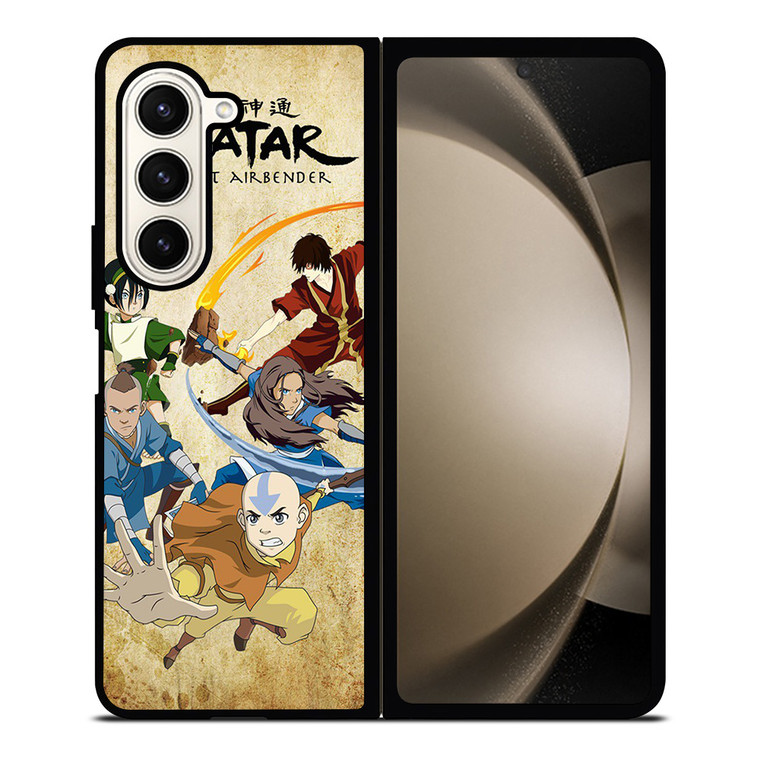 AVATAR LAST AIRBENDER CARTOON Samsung Galaxy Z Fold 5 Case Cover