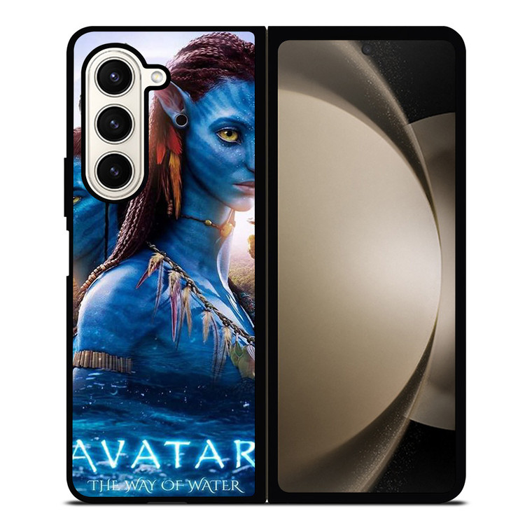 AVATAR THE WAY OF WATER NEYTIRI AND JAKE Samsung Galaxy Z Fold 5 Case Cover