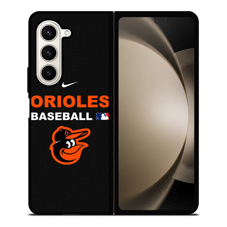 BALTIMORE ORIOLES BASEBALL Samsung Galaxy Z Fold 5 Case Cover BALTIMORE ORIOLES BASEBALL Samsung Galaxy Z Fold 5 Case Cover