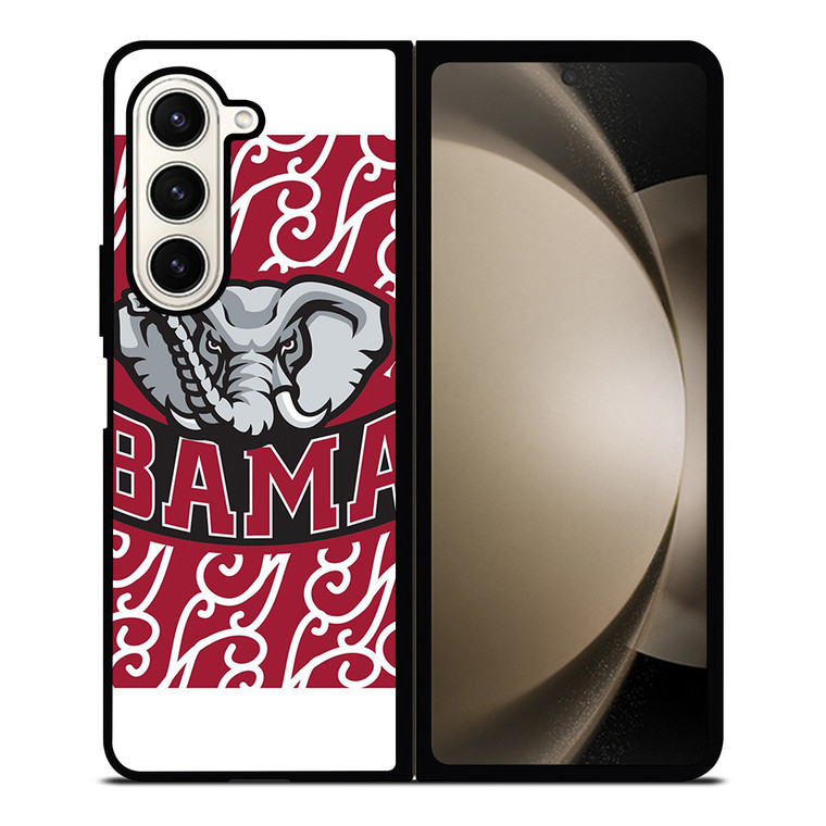 BAMA ALABAMA CRIMSON TIDE Samsung Galaxy Z Fold 5 Case Cover
