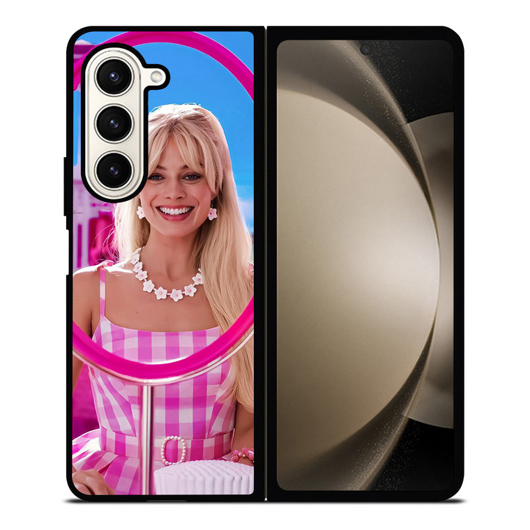 BARBIE MOVIE MARGOT ROBBIE Samsung Galaxy Z Fold 5 Case Cover