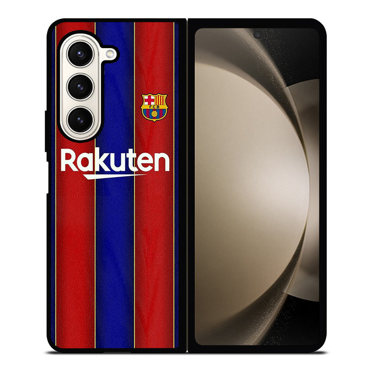 BARCELONA 2020 HOME JERSEY Samsung Galaxy Z Fold 5 Case Cover