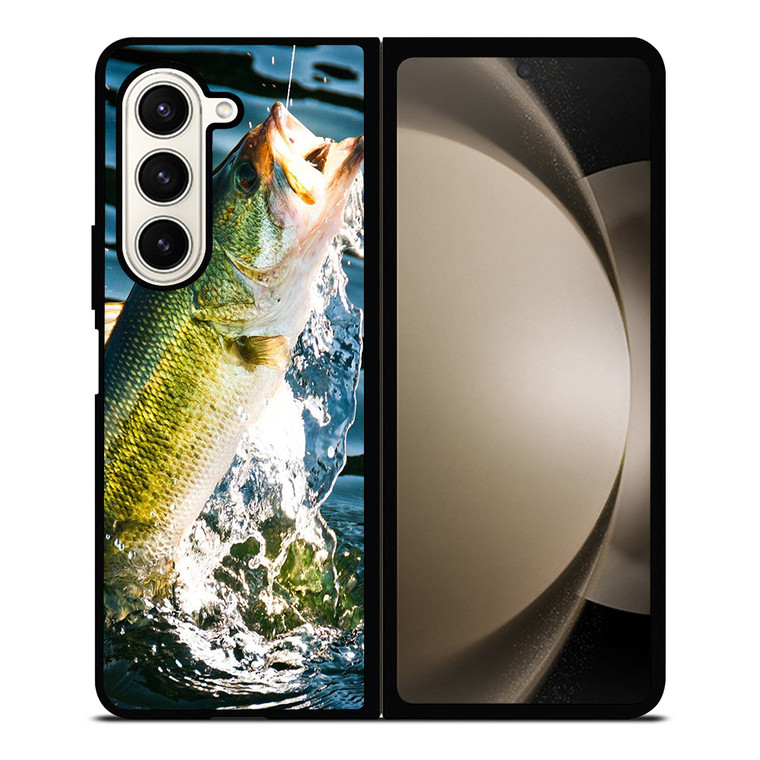 BASS FISHING Samsung Galaxy Z Fold 5 Case Cover