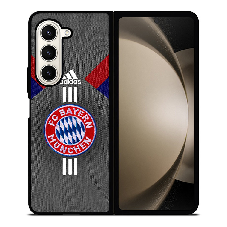 BAYERN MUNCHEN LOGO JERSEY ICON Samsung Galaxy Z Fold 5 Case Cover