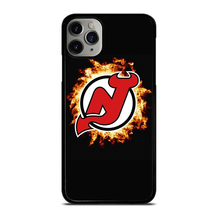 NEW JERSEY DEVILS LOGO iPhone 11 Pro Max Case Cover