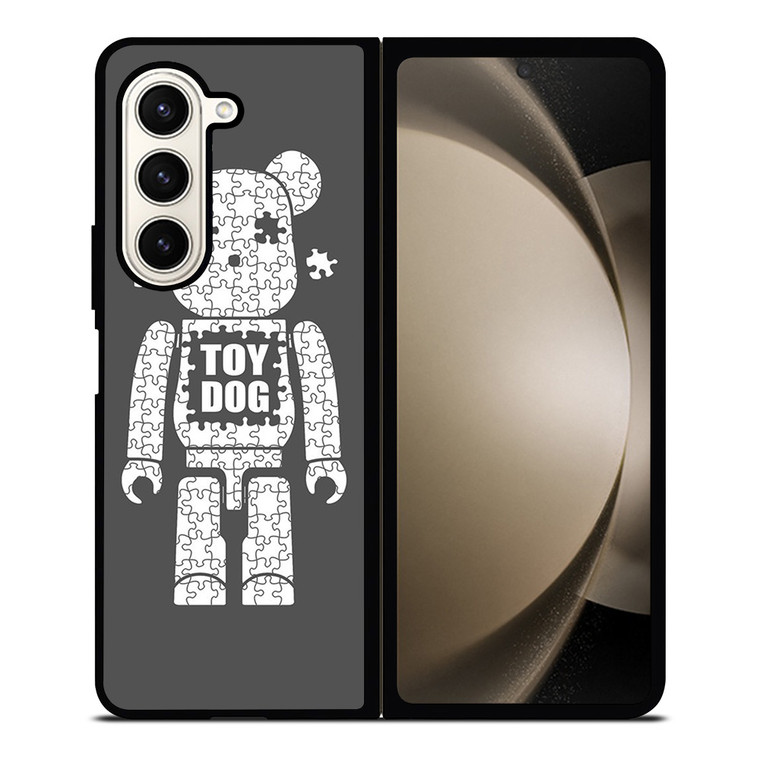 BEARBRICK TOY DOG Samsung Galaxy Z Fold 5 Case Cover