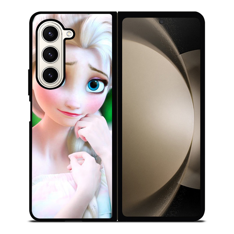 BEAUTIFUL ELSA FROZEN 2 Samsung Galaxy Z Fold 5 Case Cover