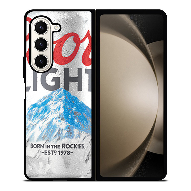 BEER CAN COORS LIGHT Samsung Galaxy Z Fold 5 Case Cover