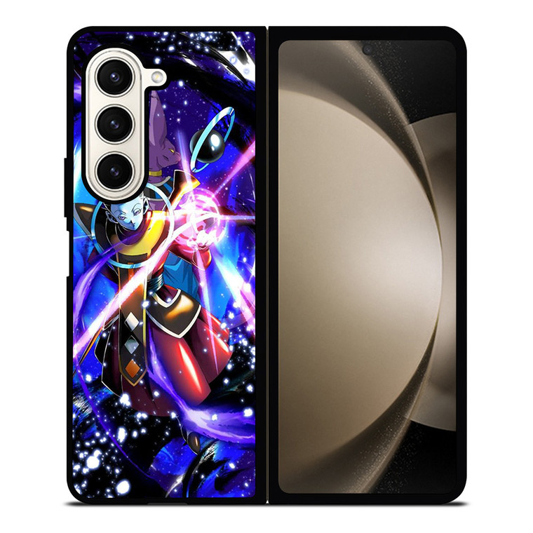 BEERUS AND WHIS DRAGON BALL Samsung Galaxy Z Fold 5 Case Cover