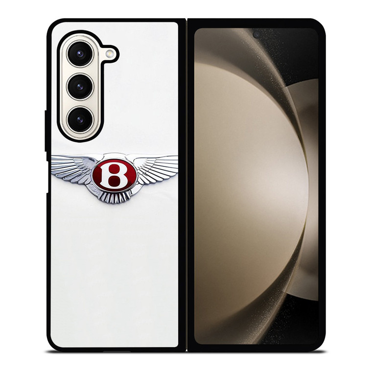 BENTLEY LOGO CAR ICON Samsung Galaxy Z Fold 5 Case Cover