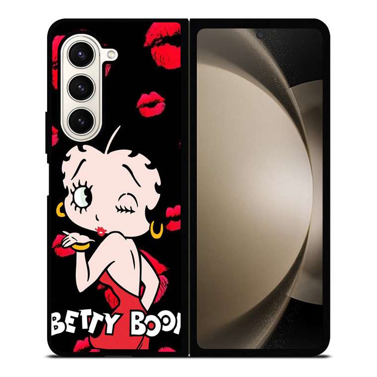 BETTY BOOP SEXY POSTER Samsung Galaxy Z Fold 5 Case Cover