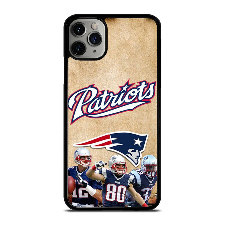 NEW ENGLAND PATRIOTS FOOTBALL iPhone 11 Pro Max Case Cover
