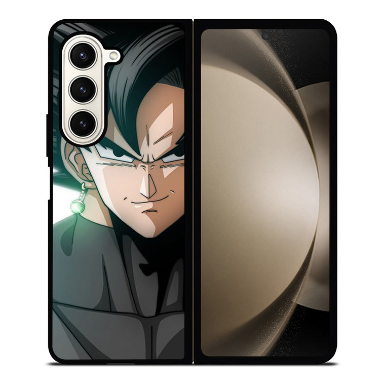 BLACK GOKU DRAGON BALL SUPER ANIME Samsung Galaxy Z Fold 5 Case Cover