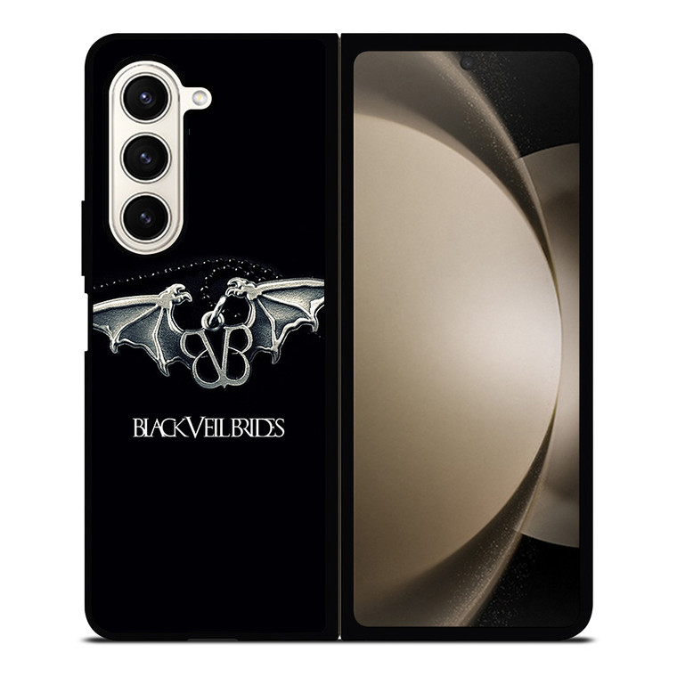BLACK VEIL BRIDES METAL LOGO Samsung Galaxy Z Fold 5 Case Cover