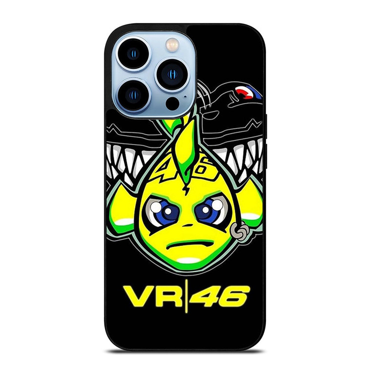 VALENTINO ROSSI 46 LOGO iPhone 13 Pro Max Case Cover
