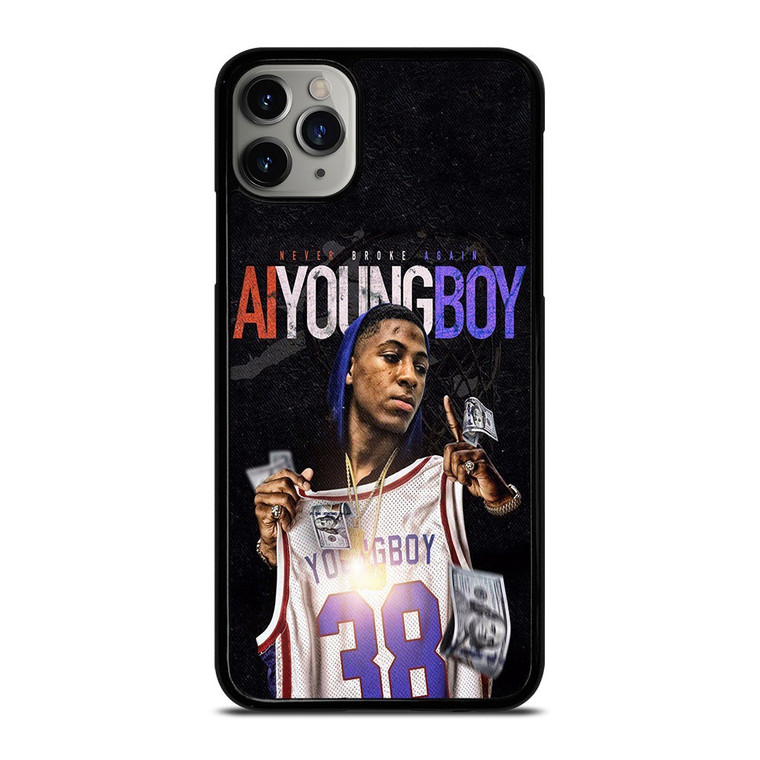 NBA YOUNGBOY NEVER BROKE AGAIN RAPPER iPhone 11 Pro Max Case Cover