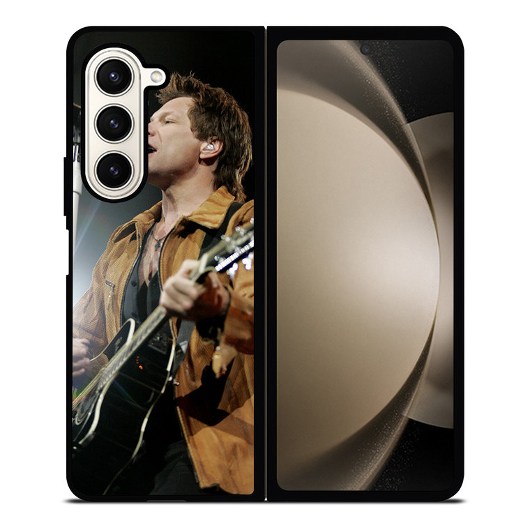 BON JOVI JON SING Samsung Galaxy Z Fold 5 Case Cover