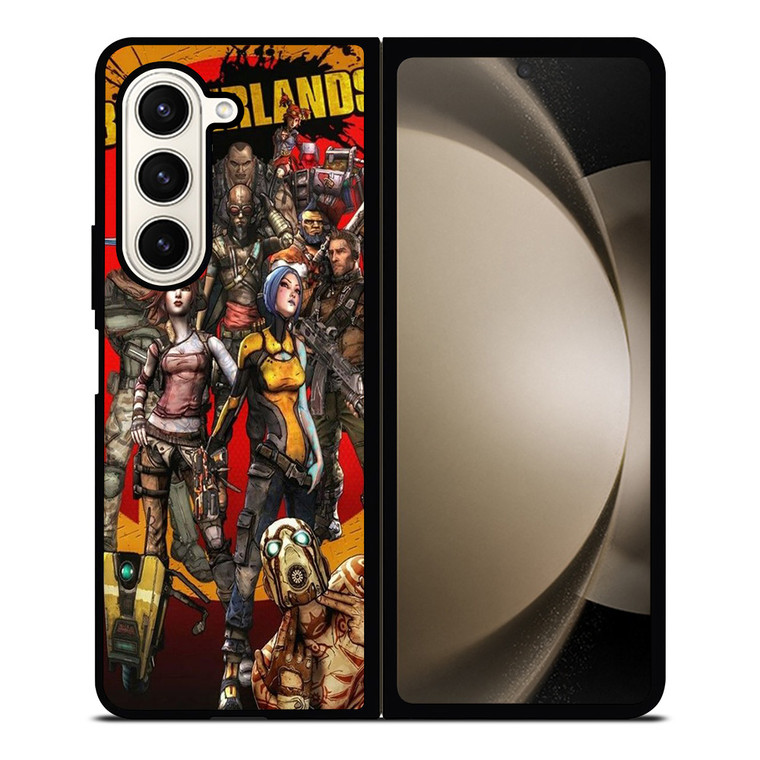 BORDERLANDS ALL CHARACTER Samsung Galaxy Z Fold 5 Case Cover