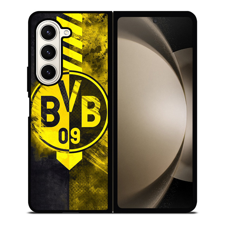 BORUSSIA DORTMUND FC LOGO Samsung Galaxy Z Fold 5 Case Cover