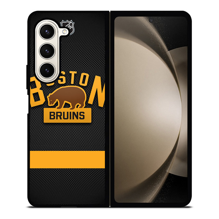 BOSTON BRUINS NHL ICON Samsung Galaxy Z Fold 5 Case Cover