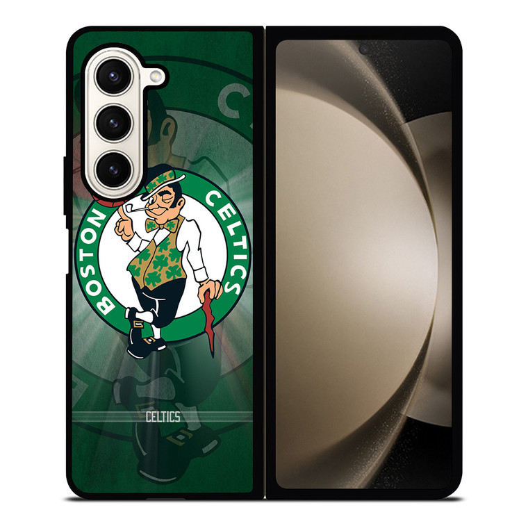 BOSTON CELTICS SYMBOL Samsung Galaxy Z Fold 5 Case Cover BOSTON CELTICS SYMBOL Samsung Galaxy Z Fold 5 Case Cover