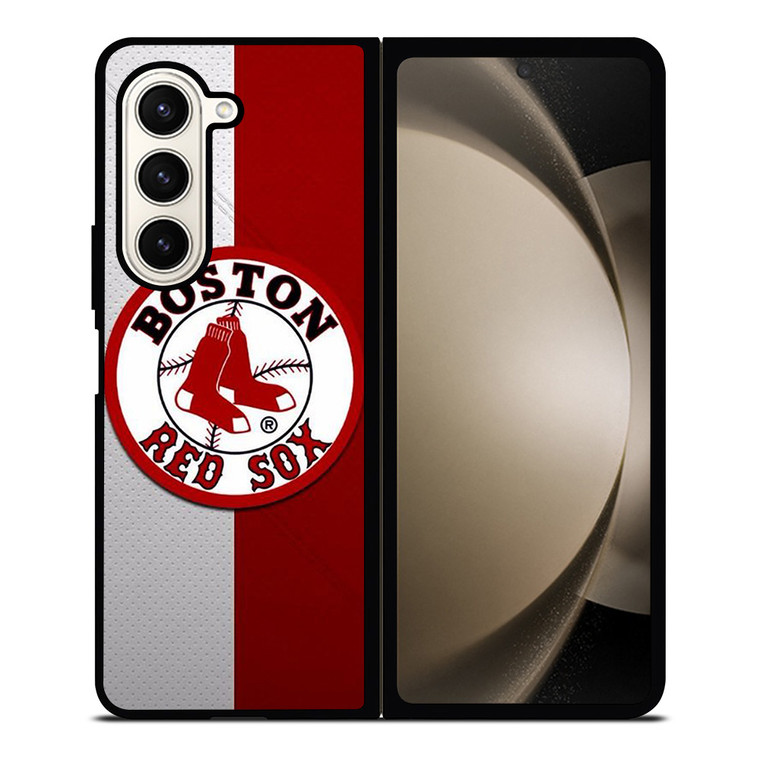 BOSTON RED SOX BASEBALL CLUB Samsung Galaxy Z Fold 5 Case Cover