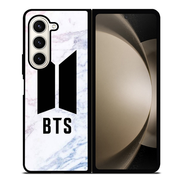 BTS BANGTAN BOYS ICON MARBLE Samsung Galaxy Z Fold 5 Case Cover