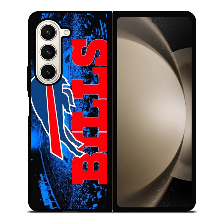 BUFFALO BILLS FOOTBALL LOGO Samsung Galaxy Z Fold 5 Case Cover