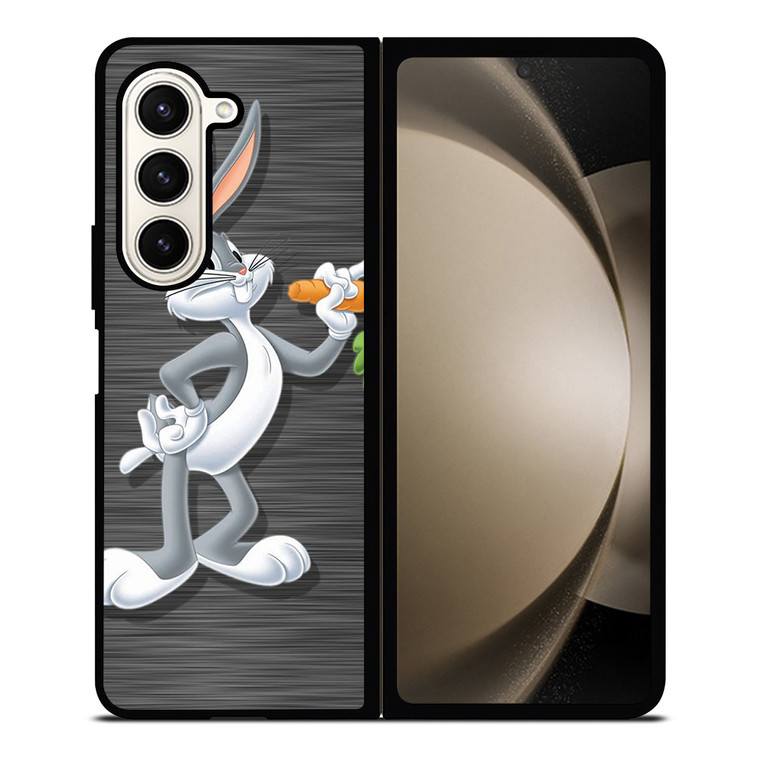 BUGS BUNNY LOONEY TUNES CARTOON Samsung Galaxy Z Fold 5 Case Cover