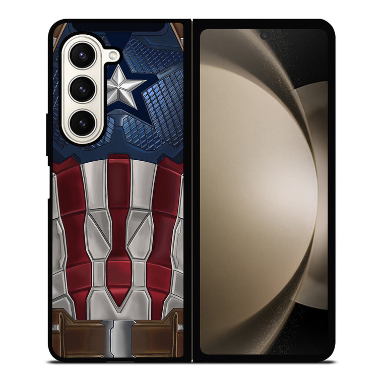 CAPTAIN AMERICA CHEST Samsung Galaxy Z Fold 5 Case Cover