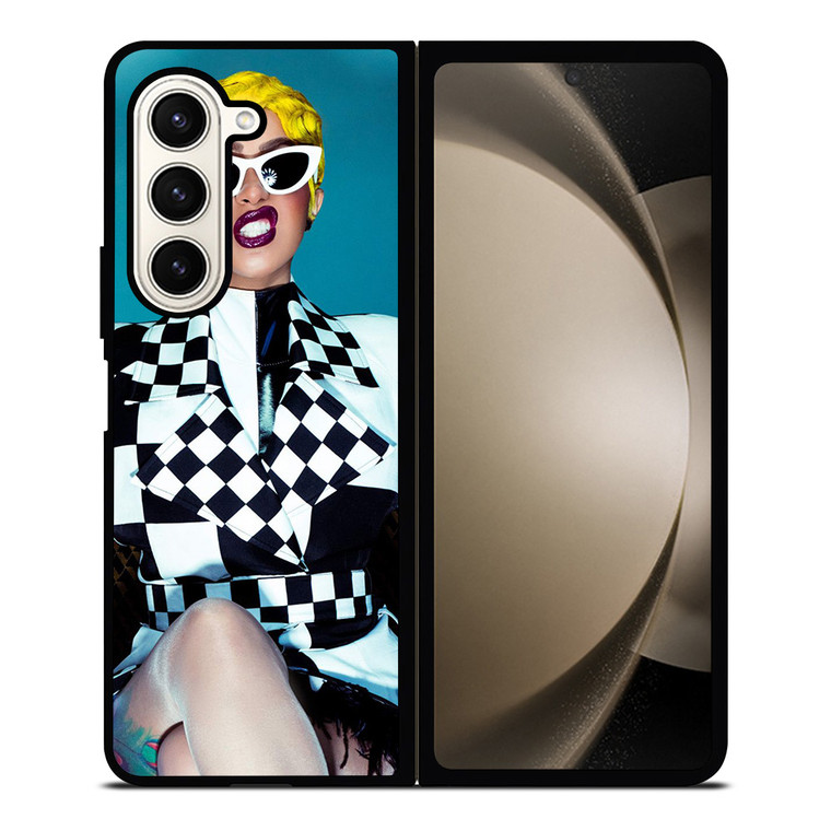 CARDI B SINGER Samsung Galaxy Z Fold 5 Case Cover