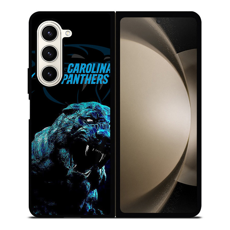 CAROLINA PANTHERS MASCOT Samsung Galaxy Z Fold 5 Case Cover