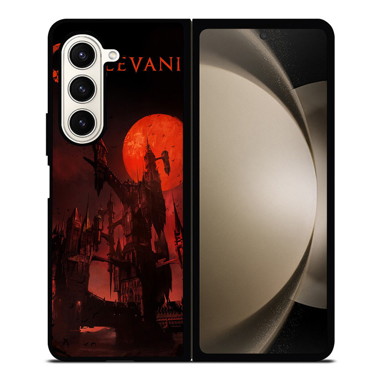 CASTLEVANIA MOVIE POSTER Samsung Galaxy Z Fold 5 Case Cover