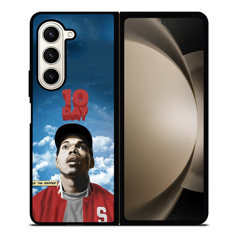 CHANCE THE RAPPER 10 DAY Samsung Galaxy Z Fold 5 Case Cover